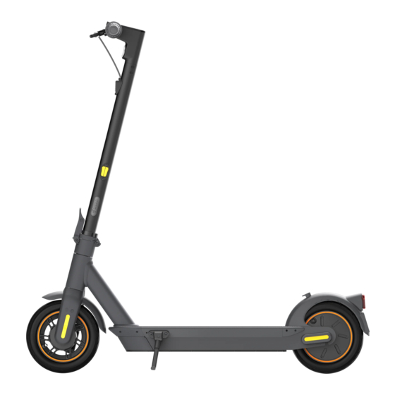 Segway Audi G30D II Manuals