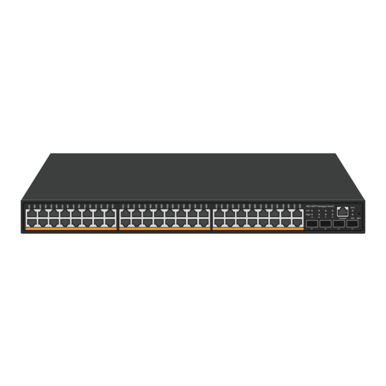 MokerLink POE-G484GSM Manual