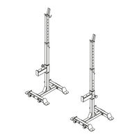 Taurus Barbell Rack X2 Pro Assembly And Operating Instructions Manual