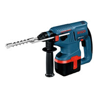 Bosch GBH 24 VR Repair Instructions
