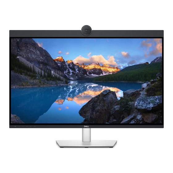 Dell UltraSharp 32 USB-C Hub Monitor Manuals