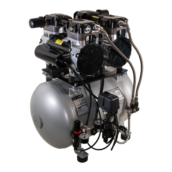 Gast JUN-AIR 106R-25B User Manual