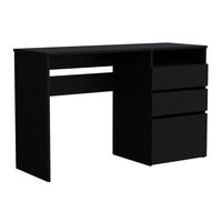 TUHOME Furniture Escritorio Dublin ELI5694 Assembly Instructions Manual