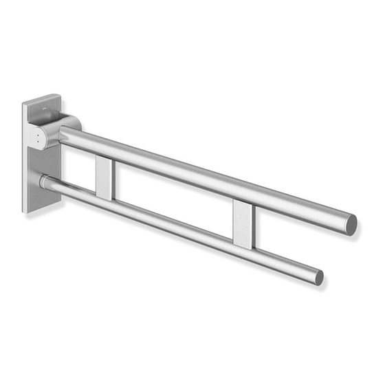 Hewi Hinged support rail 900 Operating Instructions Manual