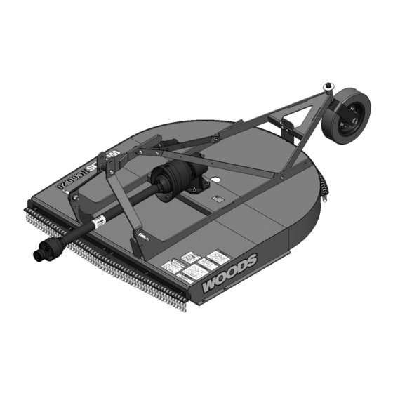 Woods RC42.20 Operator's Manual
