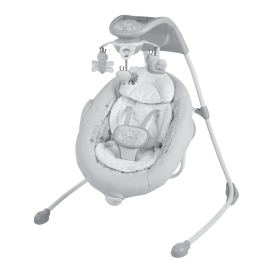 Kids II Ingenuity 60347 ES Manual