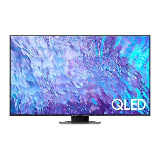 Samsung TQ65Q80C User Manual