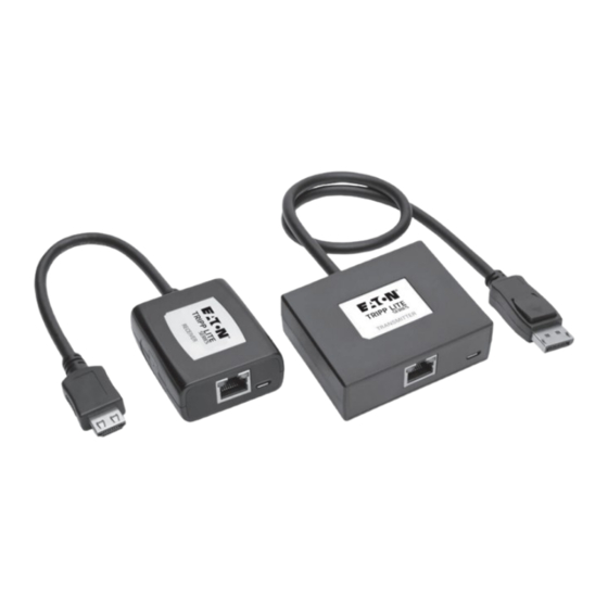 Eaton TRIPP LITE B150-1A1-HDMI Owner's Manual