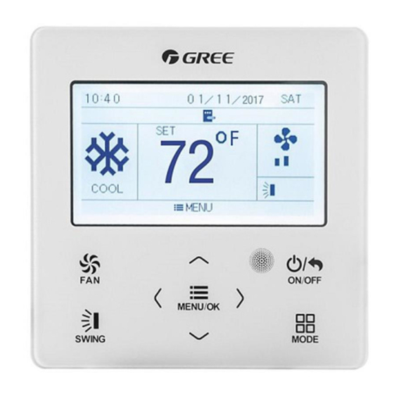 Gree XE7C-24/HC Owner's Manual