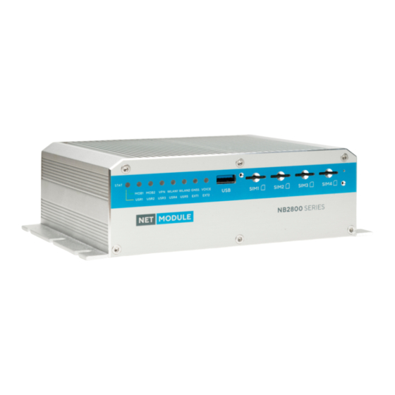 Hirschmann NetModule NB2810 User Manual
