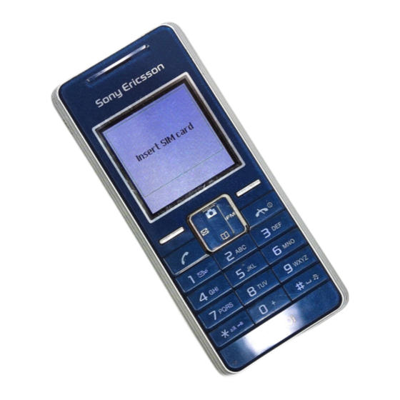 Sony Ericsson K220i User Manual