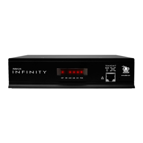 ADDER AdderLink Infinity User Manual