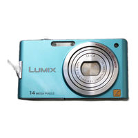 PANASONIC LUMIX DMC-FX66 OPERATING INSTRUCTIONS MANUAL Pdf