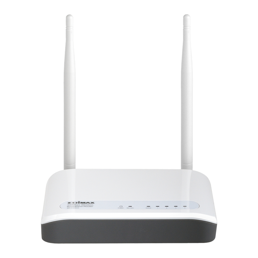 Edimax BR-6428nS Quick Installation Manual