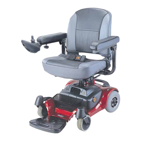 CTM Power Chair HS-1500 Manuals