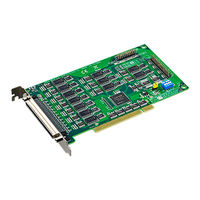 Advantech PCI-1753E User Manual