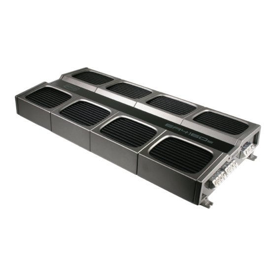 EMPHASER EA2160S Installation & Operating Manual