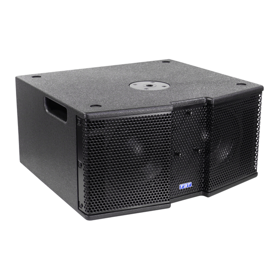 Fbt CLA 604A Manual