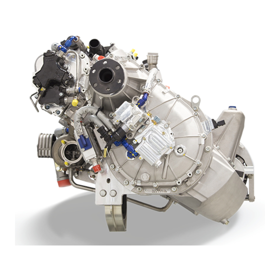 Technify Motors CD-135 Operation And Maintenance Manual