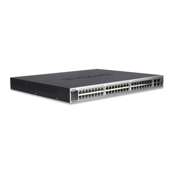 D-Link xStack DGS-3426 Cli Manual
