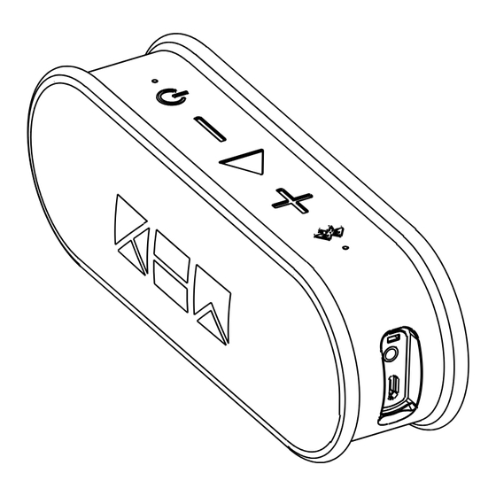 User Manuals: Kew Labs K1 Portable Bluetooth Speaker