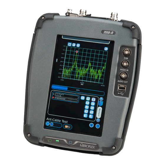 Aeroflex 3550R Rci Manual