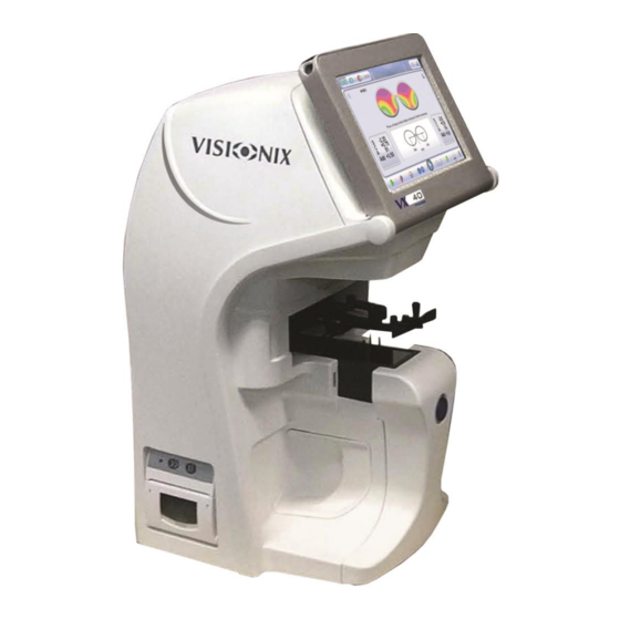 Visionix VX40 User Manual