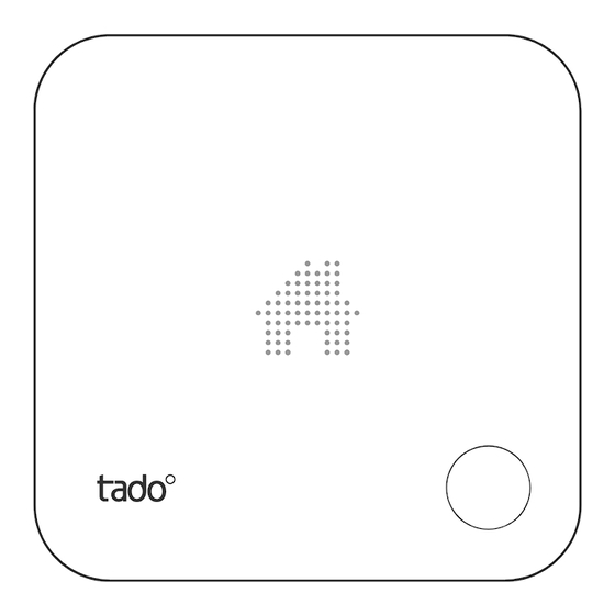 tado° RU01 Technical Documentation Manual