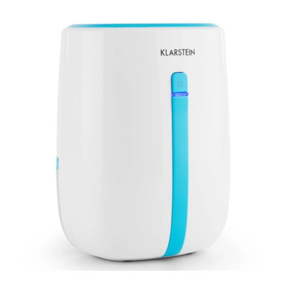 Klarstein 10030043 Manual