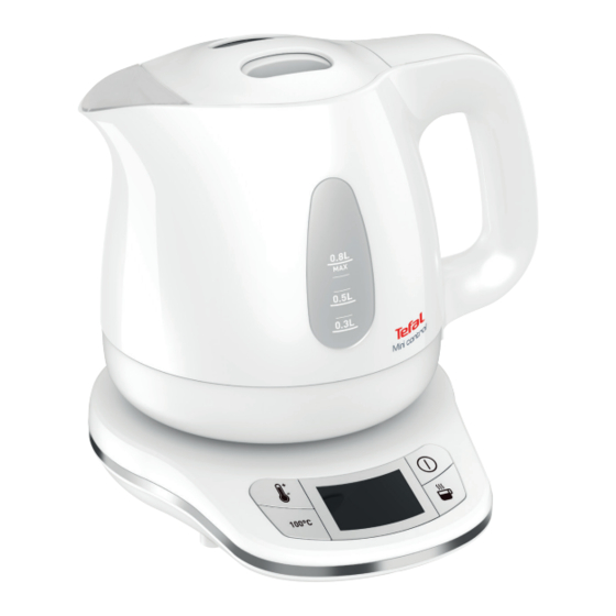 TEFAL Mini Control Manual