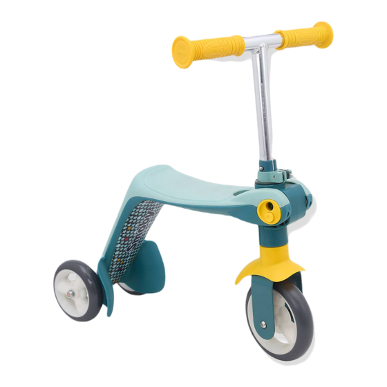 Smoby Switch Quick Start Manual