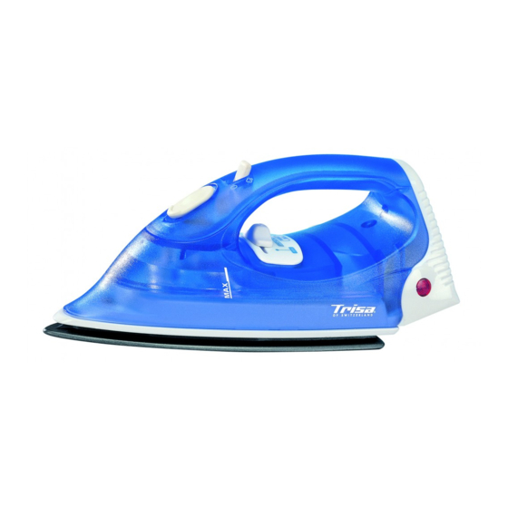 Trisa Easy Travel 2000 Instructions For Use Manual