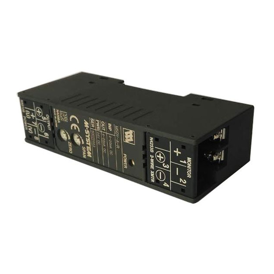 M-system Sentronic M5DY Series Quick Start Manual