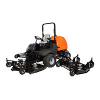 Textron Jacobsen HR800 Safety, Operation & Maintenance Manual