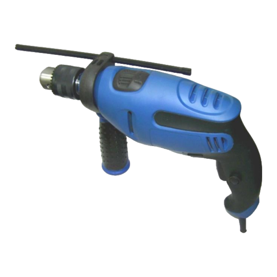 User Manuals: Westfalia SN-2010 Drill
