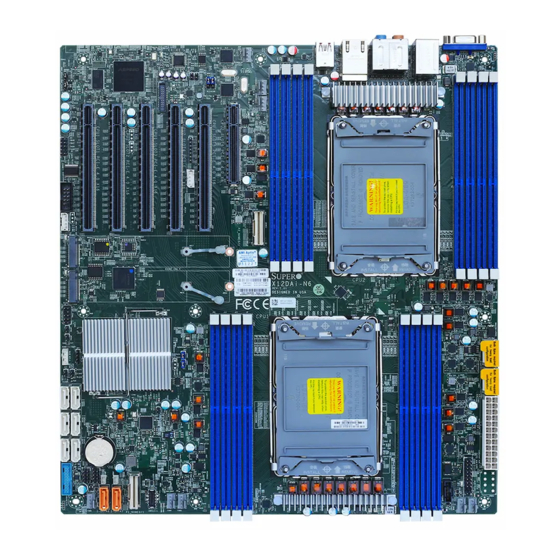 Supermicro X12DAi-N6 Manuals