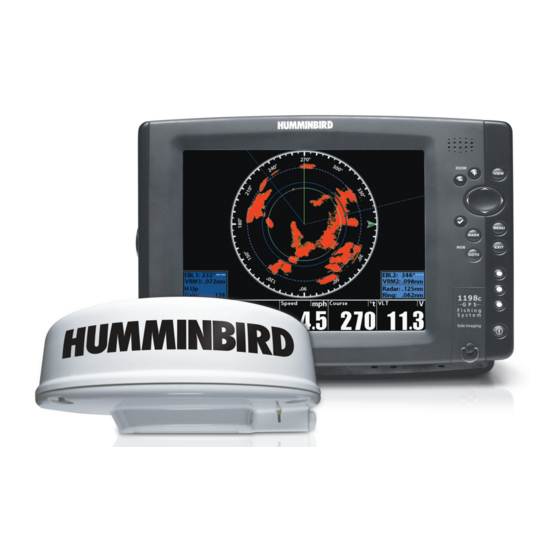 Humminbird AS 12RD2KW Manuals