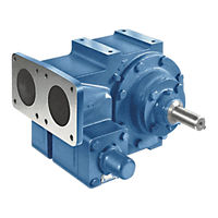 BLACKMER TXH35A Installation, Operation And Maintenance Manual