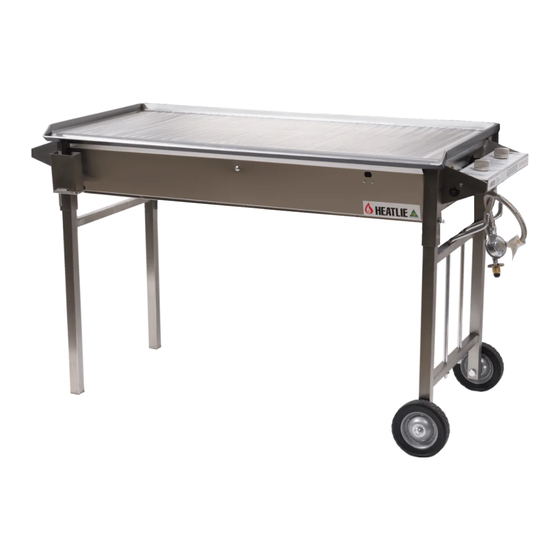 Heatlie Barbecues 700 BBQ Quick Start Manual