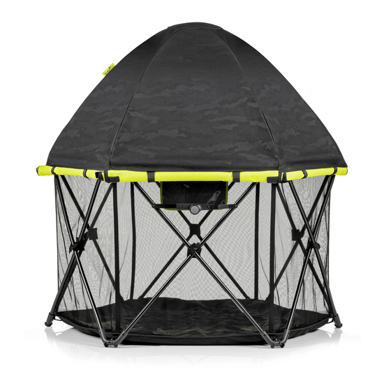 User Manuals: Evenflo Play-Away Portable Playard
