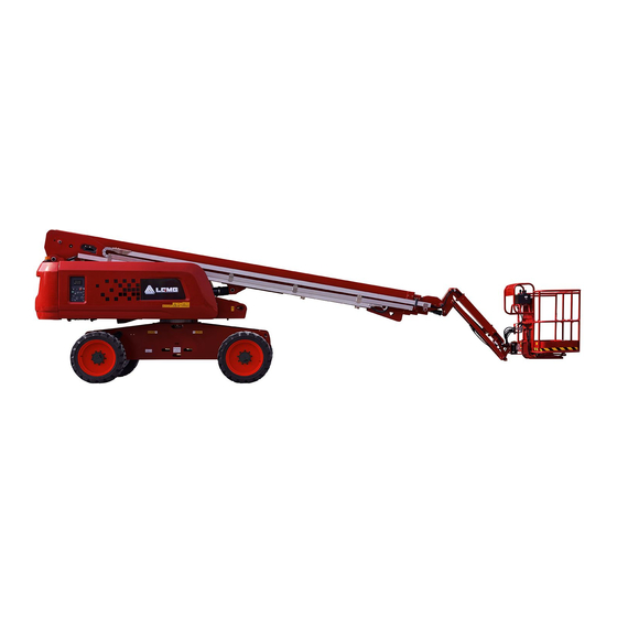 LGMG T20J Operation Manual
