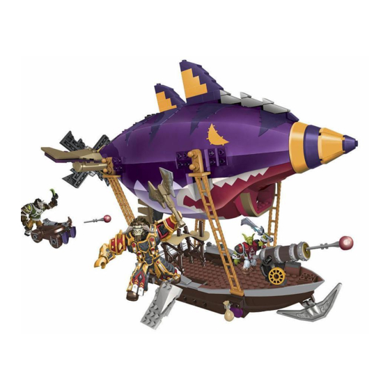 Mega Bloks WORLD WARCRAFT 91014 Manual