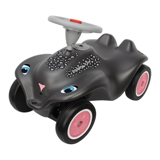 BIG New Bobby-Car Panther 800056159 Manual