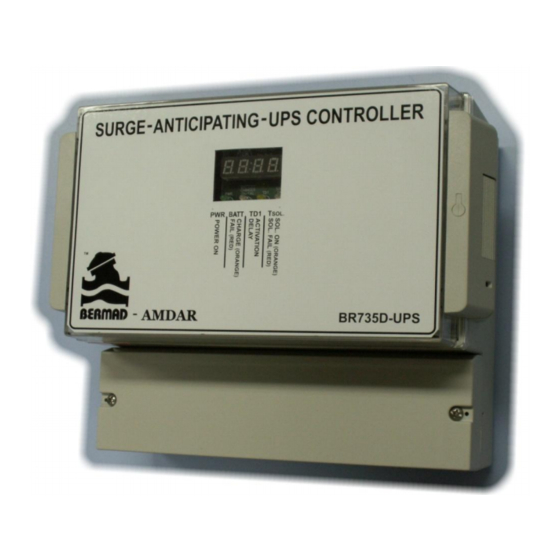 AMDAR BERMAD BR735D-UPS Quick Start Manual