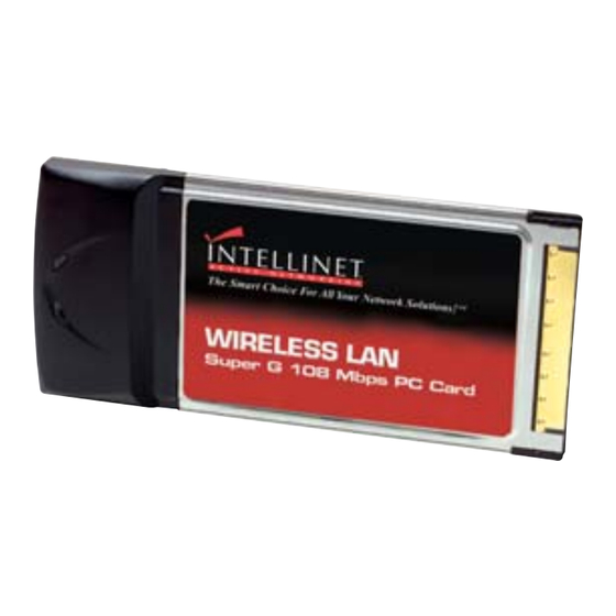 Intellinet 522731 Quick Installation Manual