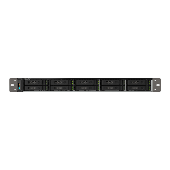 QNAP TS-h2490FU-7302P-256G User Manual