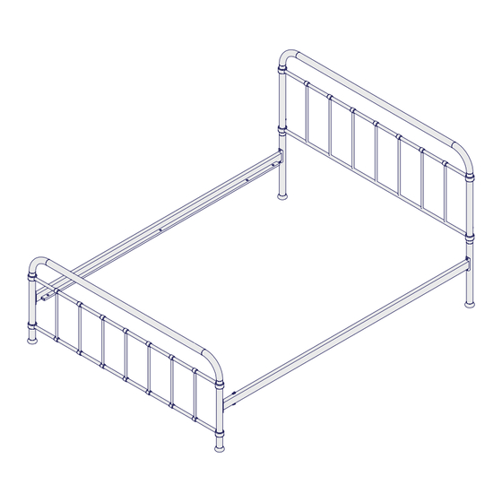 DREAMS Abbey Bed Single Assembly Instructions Manual
