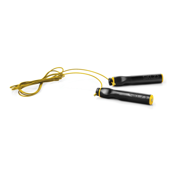SKLZ SPEED ROPE Training Manual