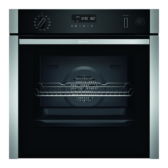 NEFF B4AVH1AH0B User Manual And Installation Instructions