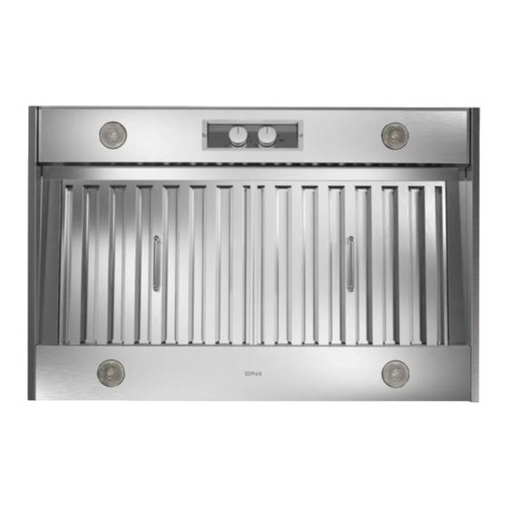 Zephyr Essentials Spruce AK9834AS Use, Care And Installation Manual
